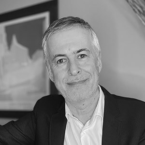 Photo portrait de Emmanuel Faure