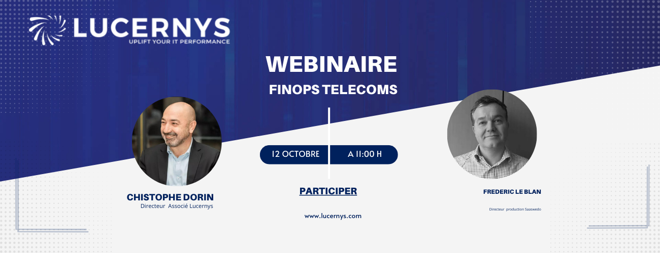 Lucernys FinOps Telecoms Webinar