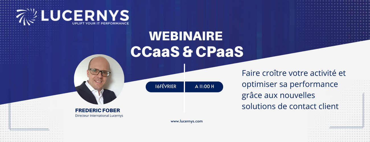 Watch our webinar on CXaaS